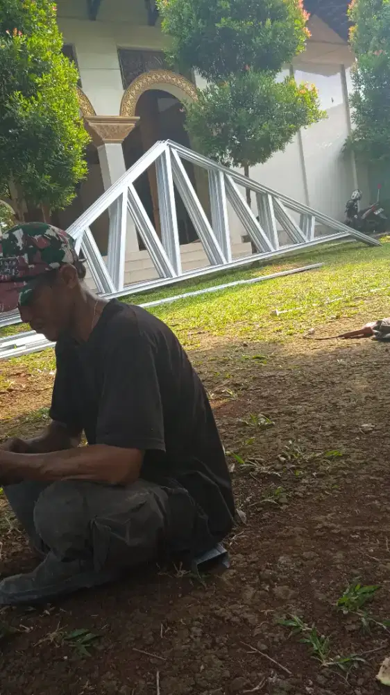 Rangka atap baja ringan berkualitas