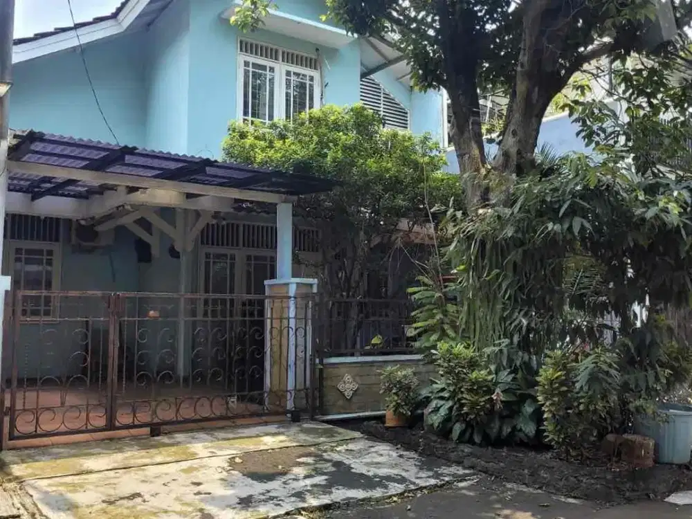 rumah siap huni dalam cluster bintaro sektor 3