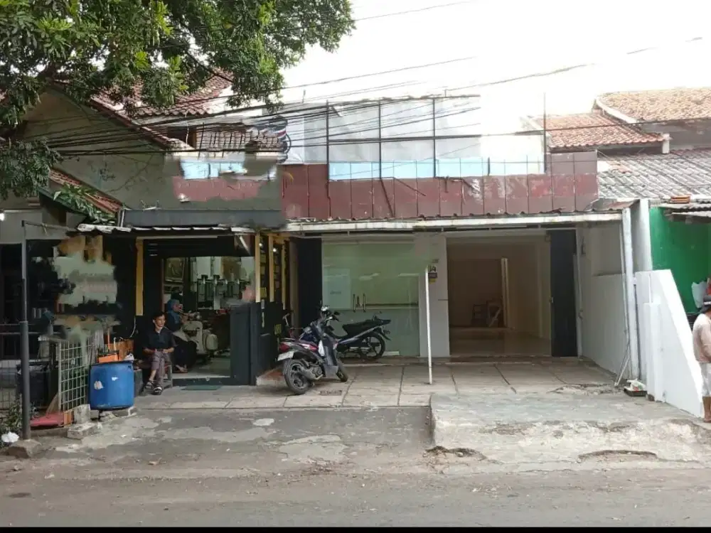 Dijual Tempat Usaha Di Jalan Utama Antapani