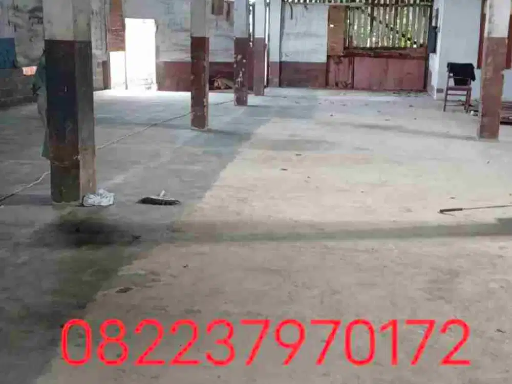 DISEWAKAN GUDANG DI JL. KALIBARU TIMUR MEDAN SATRIA BEKASI