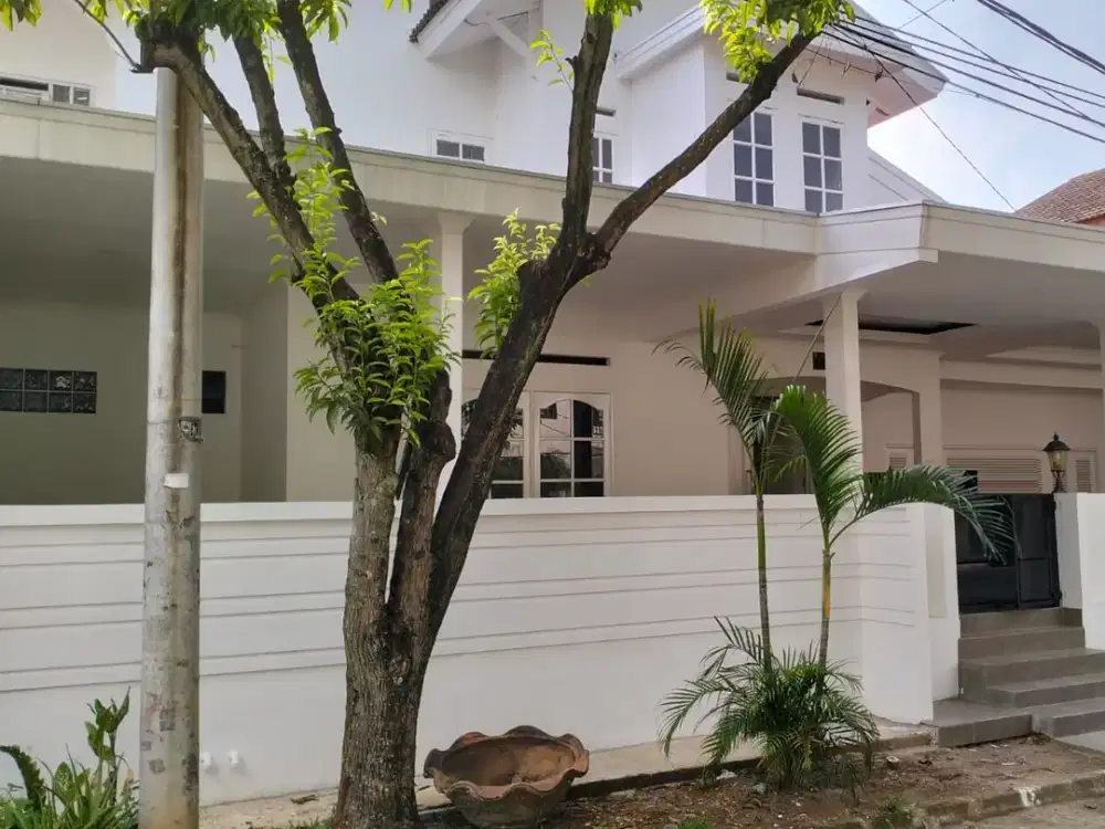 Murah Rumah tanah luas dg swimming pool di Bintaro sektor 6