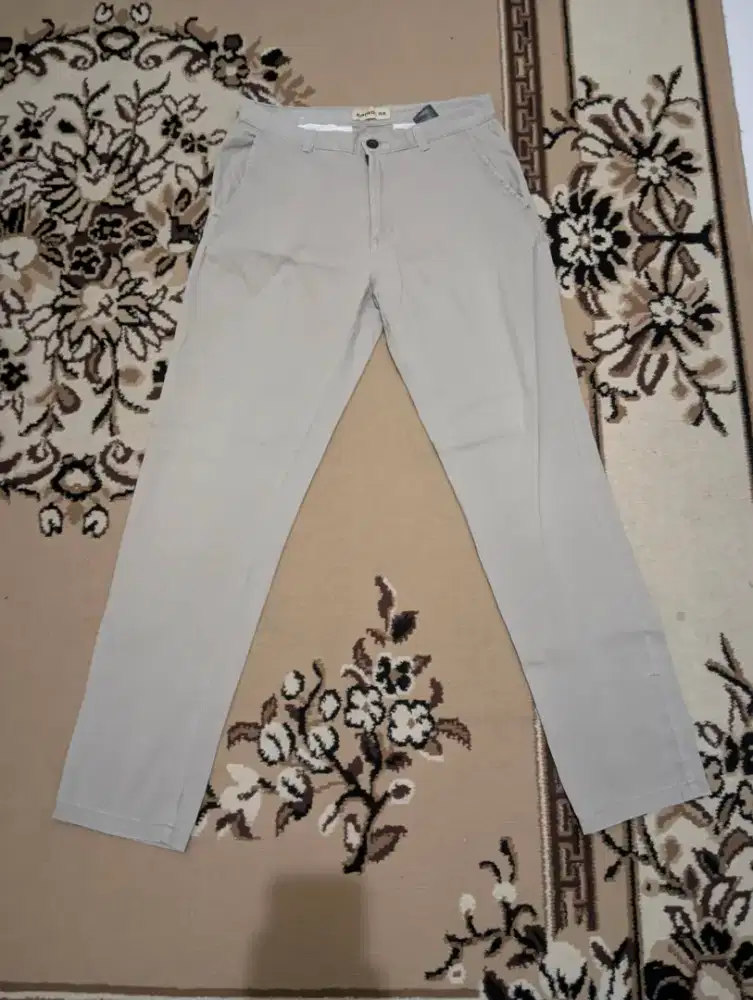Erigo Chino Pants Zeno Light Brown