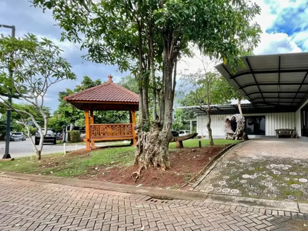 Kavling Bagus jarang Ada posisi hook di Kebayoran sektor 7 Bintaro