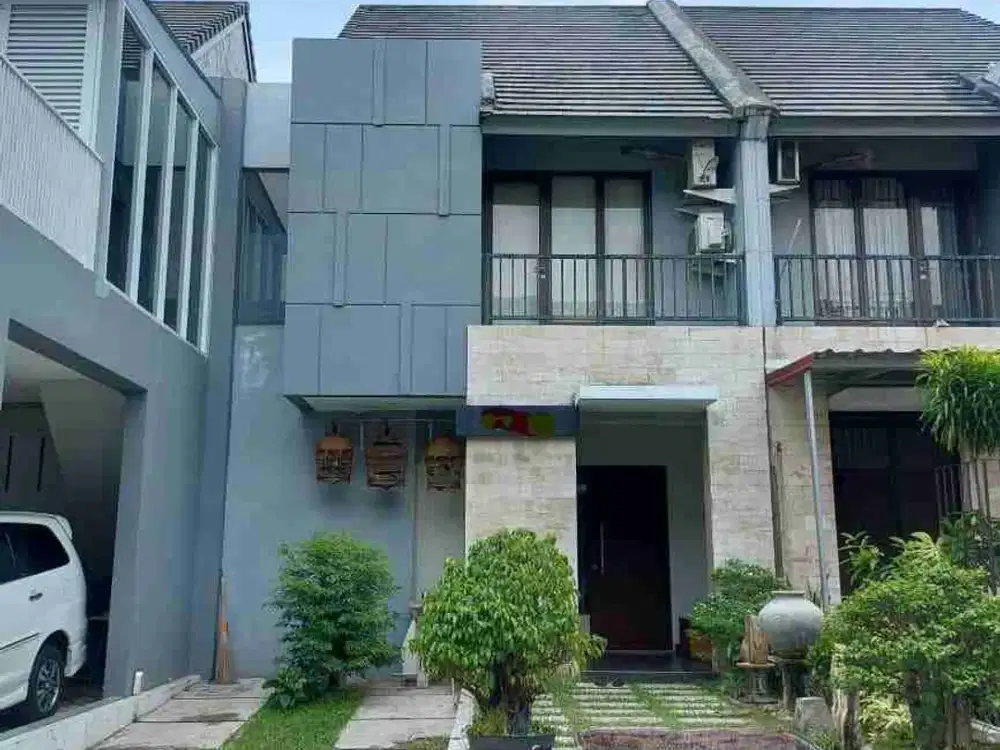 Rumah bagus siap huni di Premier Riviera Klender Jatinegara Jakarta