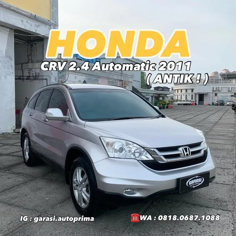 DP5jt CRV 2.4 AT 2011 ANTIK