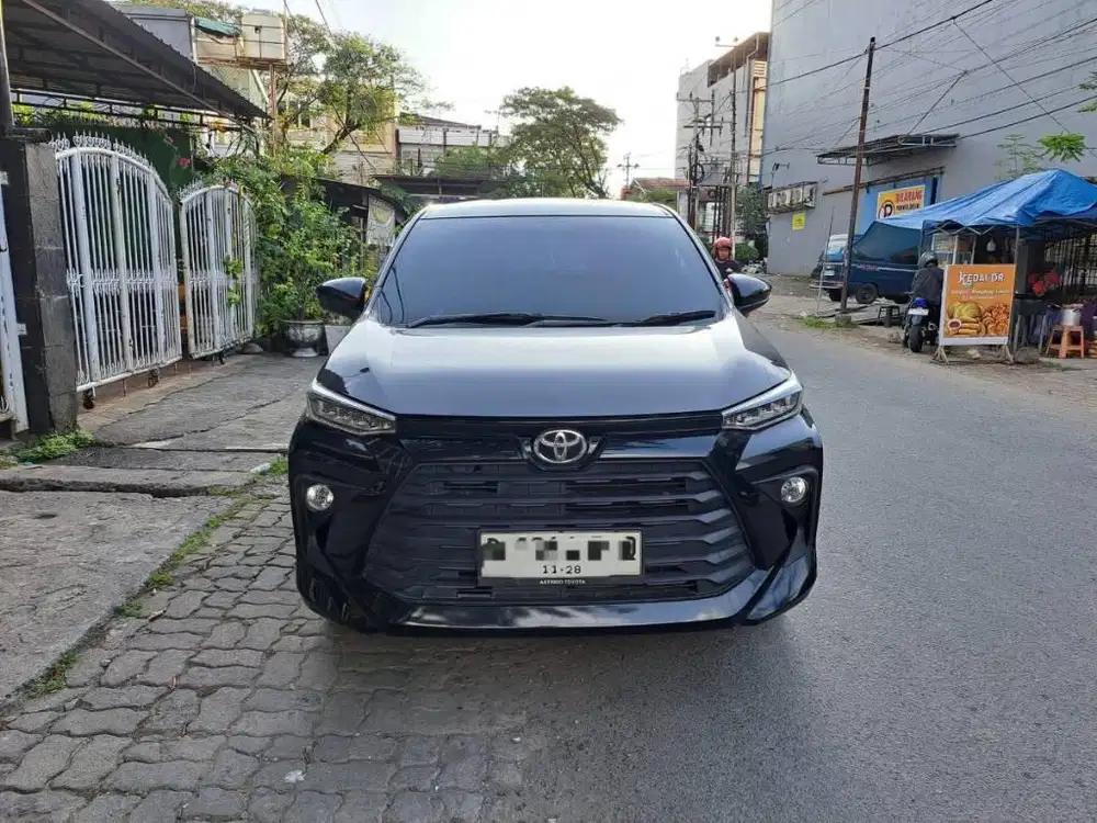 Avanza New 1.3cc E CVT 2023 / 2024 99,99%Baru Dtoko Termurah Fullori