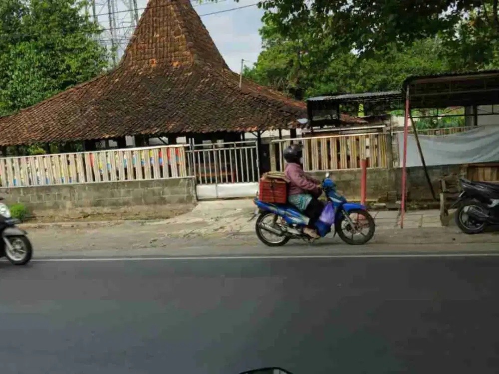 Jual Tanah pinggir jalan aspal utama Imogiri Barat km 6 Sewon Bantul