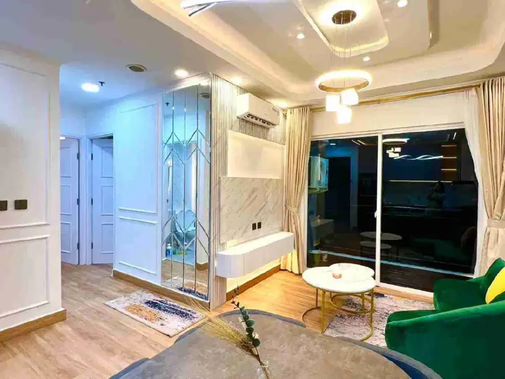Dijual murah Apartemen baru renov 2 kt Semi Furnished siap huni MOI San Fransisco Kelapa Gading