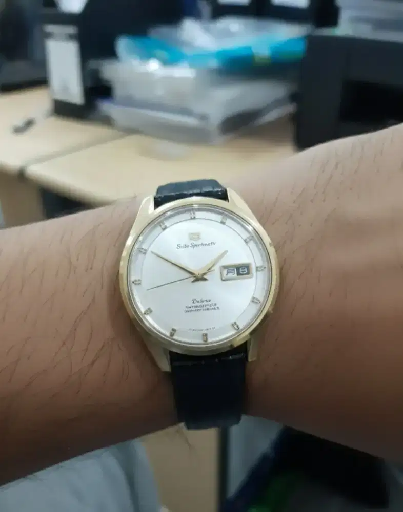 Jam tangan Seiko Sportsmatic Deluxe Automatic JDM
