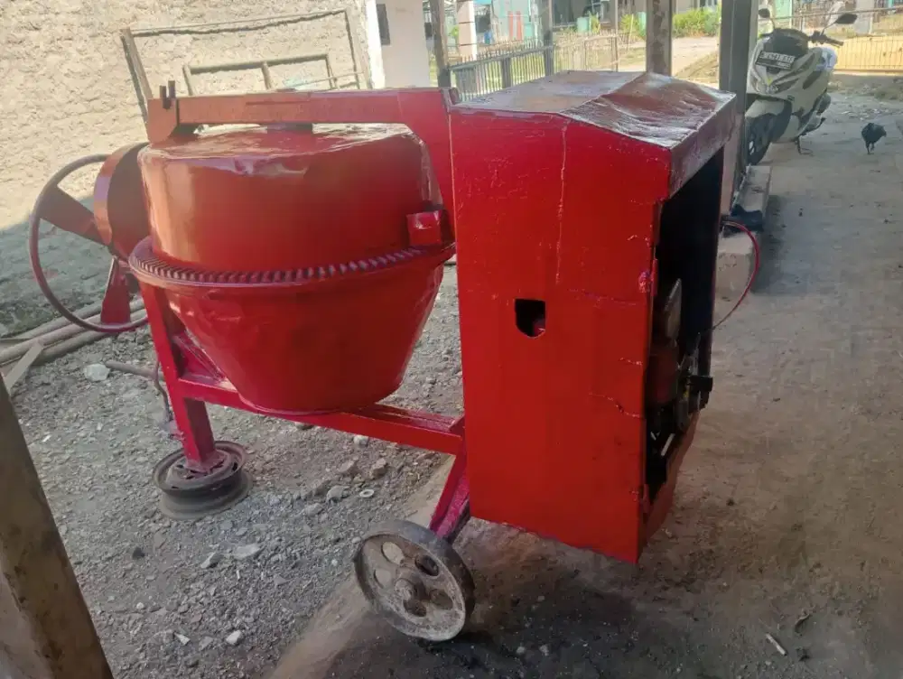 Jual Molen cor beton second recodisi