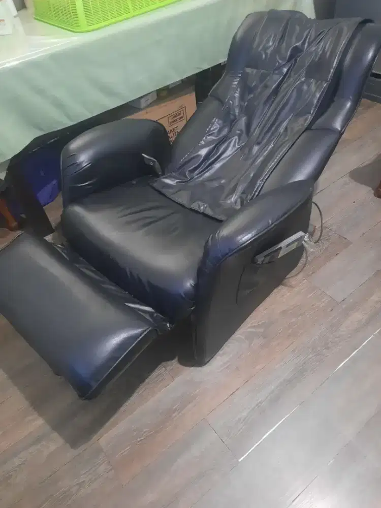 Kursi pijat merk National jarang pakai fungsi normal