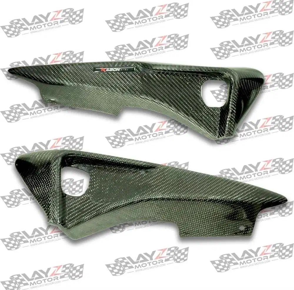 Cover carbon footstep aerox kabon
