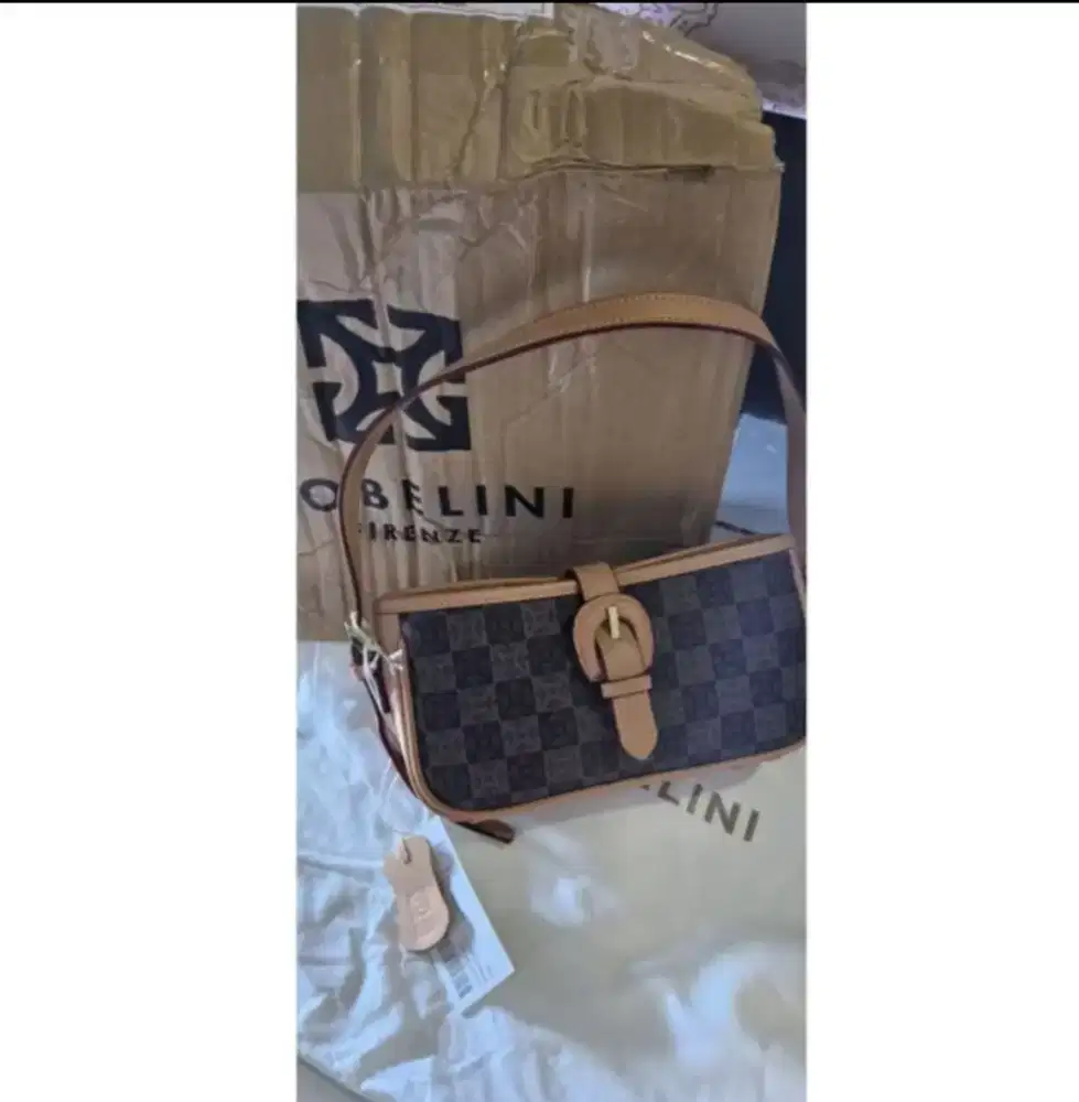 Tas bahu gobelini wanita