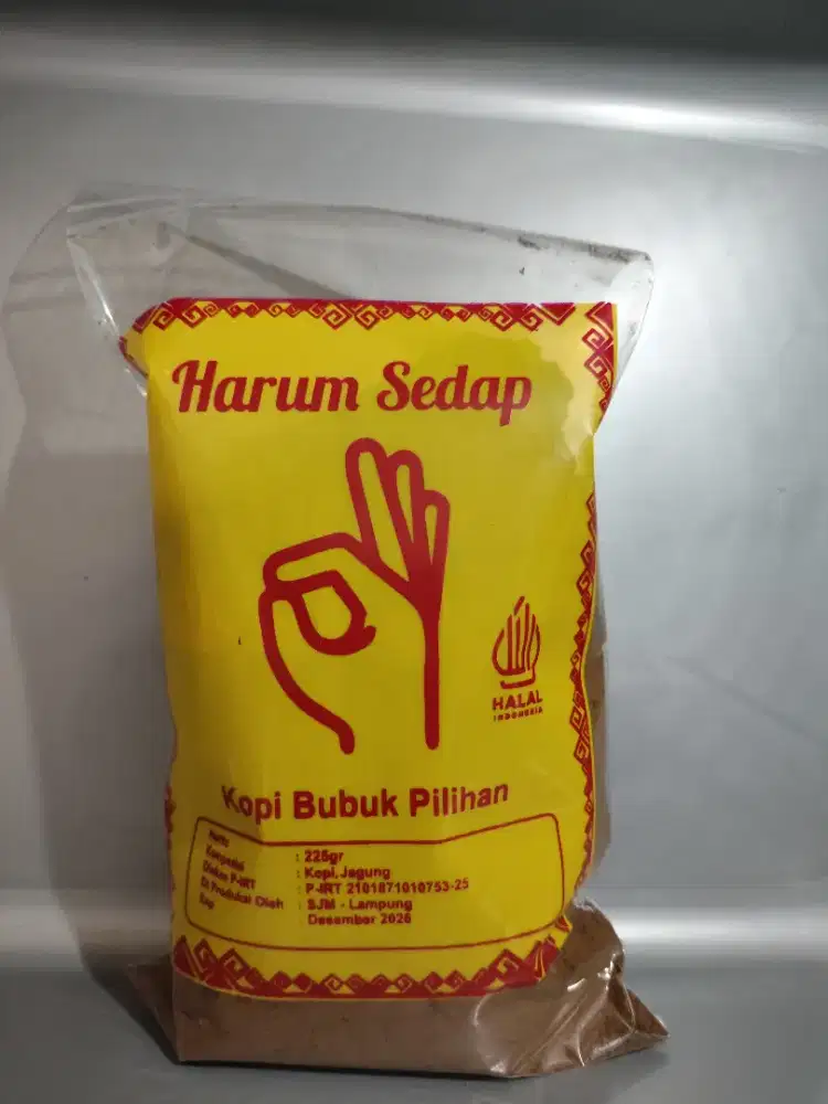 Kopi Bubuk Lampung HARUM SEDAP 200 gram