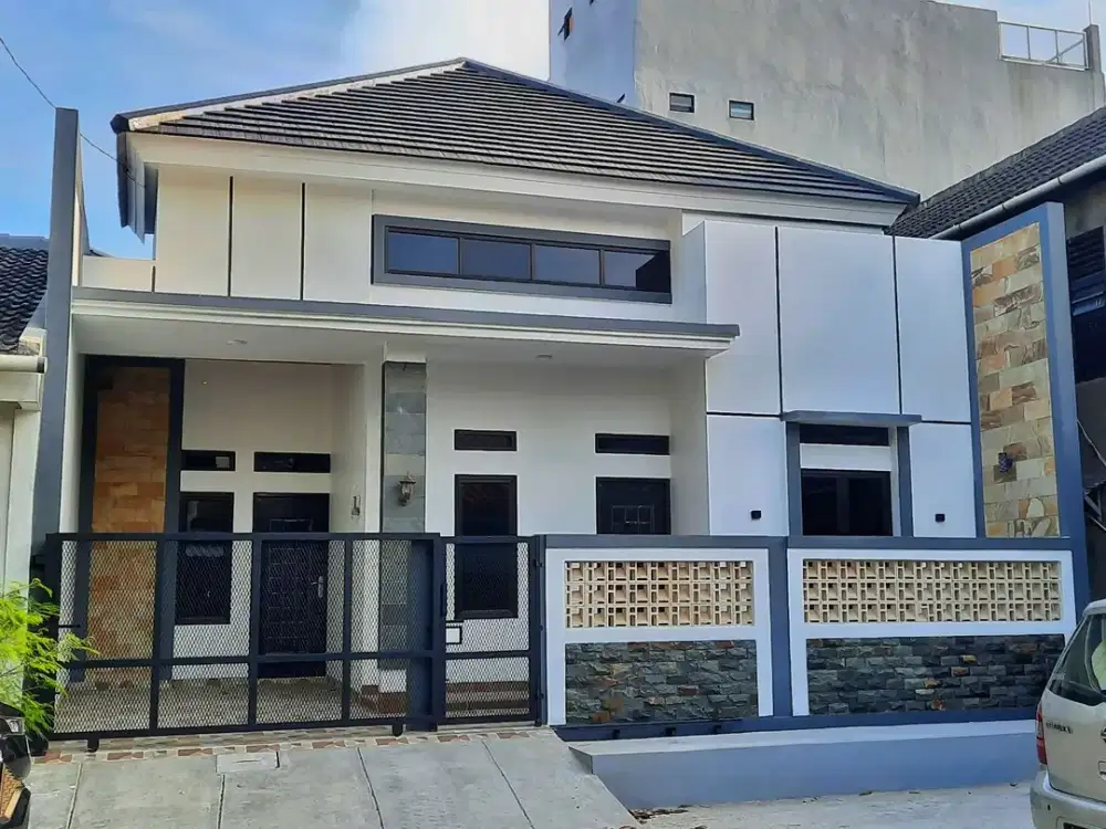 Di Jual Rumah Baru siap huni di Perum Titian Indah Bekasi Utara Bebas Banjir