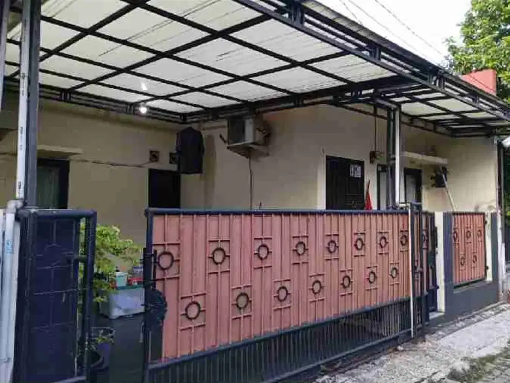 Dijual Rumah 2 lt di JatiWaringin Cluster Meranti Pondok Gede, lt 101 m2, 4 kt 2 km shm hadap selatan, survei, nego yuk!!