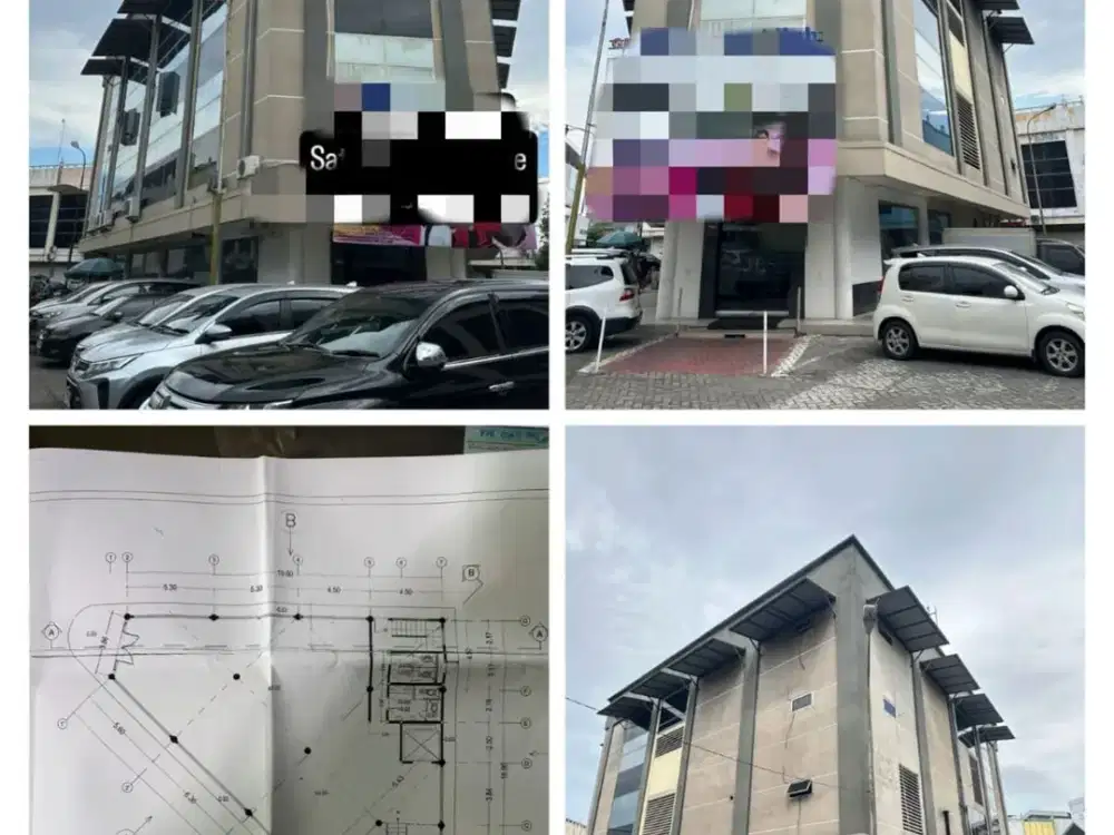 Gedung Komersial Sby Barat Murah