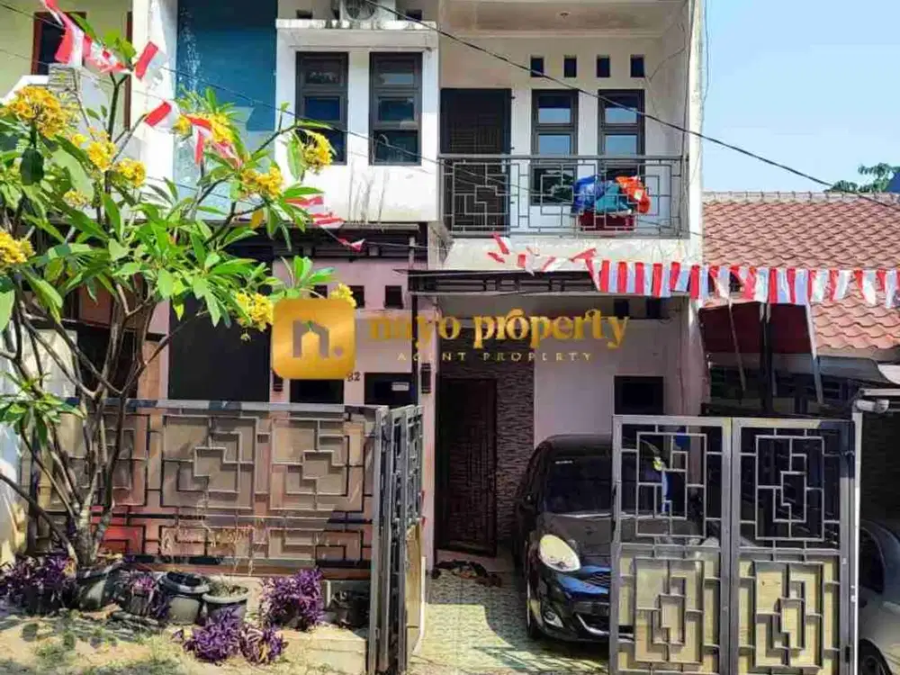 Rumah Bagus Murah Dalam Cluster Strategis Dekat Tol dan Stasiun di Beji Kota Depok