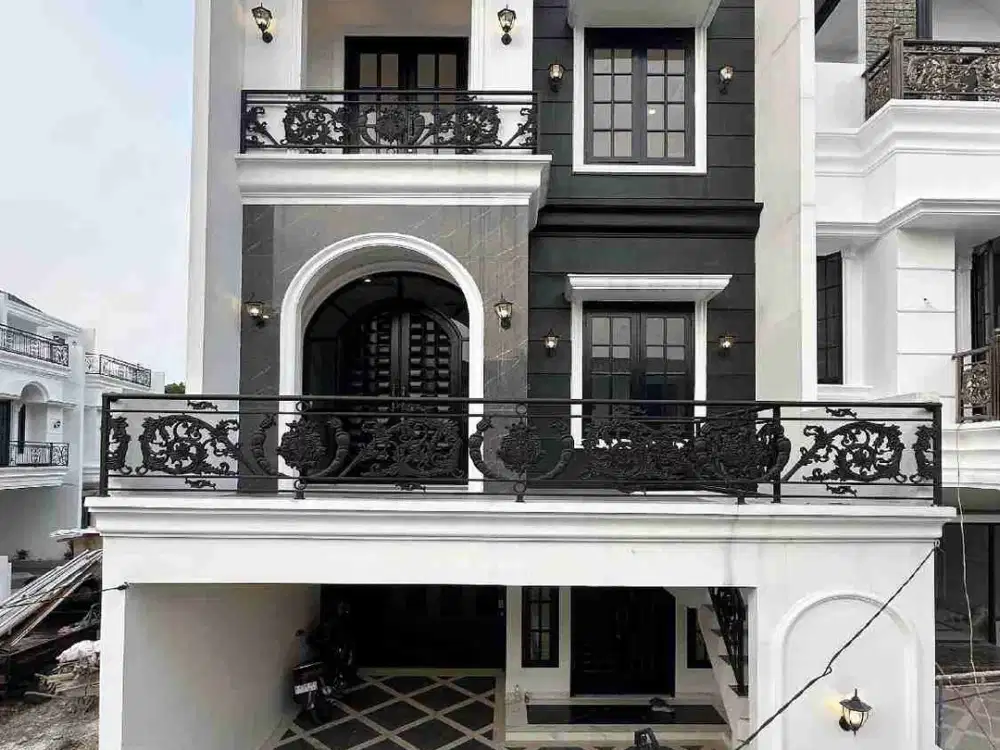 Rumah Mewah Dalam Cluster Akes Jl Utama Jagakarsa Jakarta Selatan