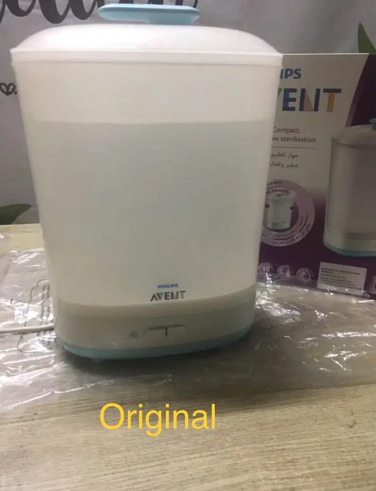 Philips avent botol susu steam steriliser 2in1