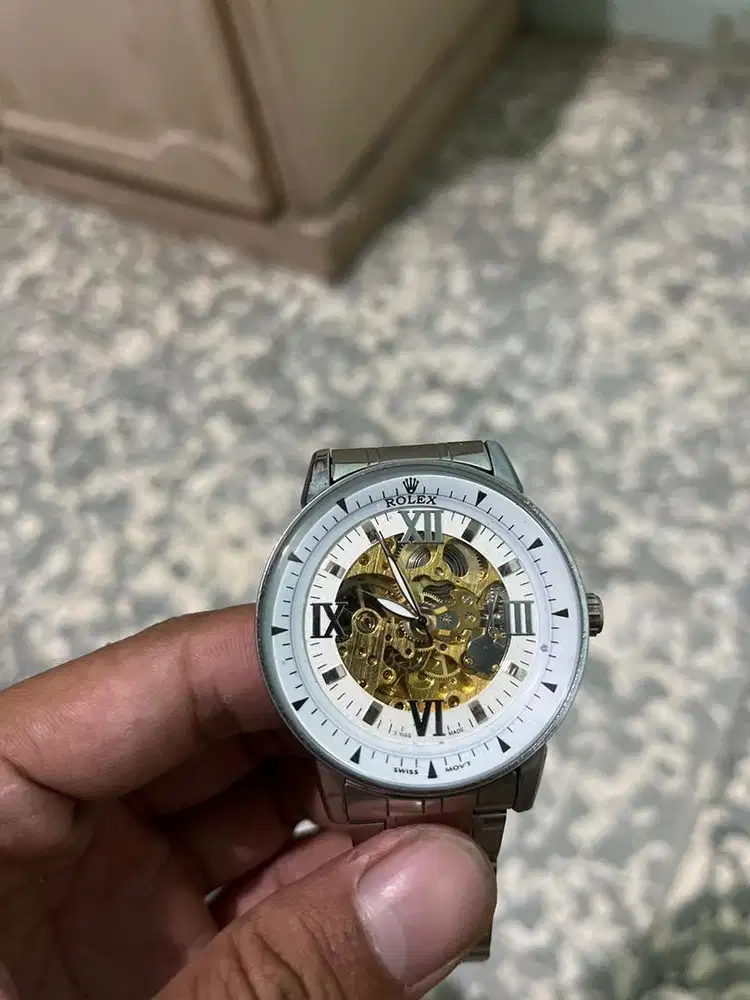 Jam rolex bekas