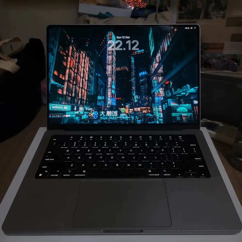 Jual Macbook Pro M1 2021 14inch/RAM 16GB/SSD 1TB