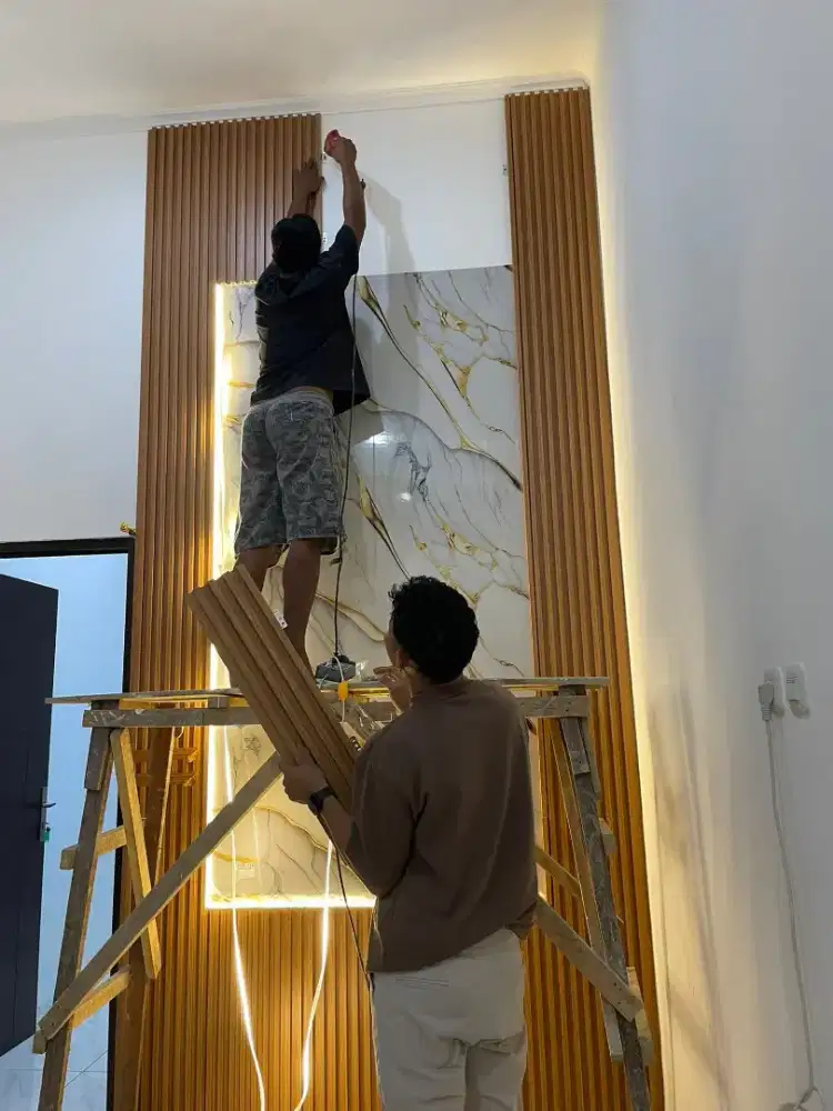 WALLPANEL ANTI AIR/LEMBAB & WALLPAPER DINDING