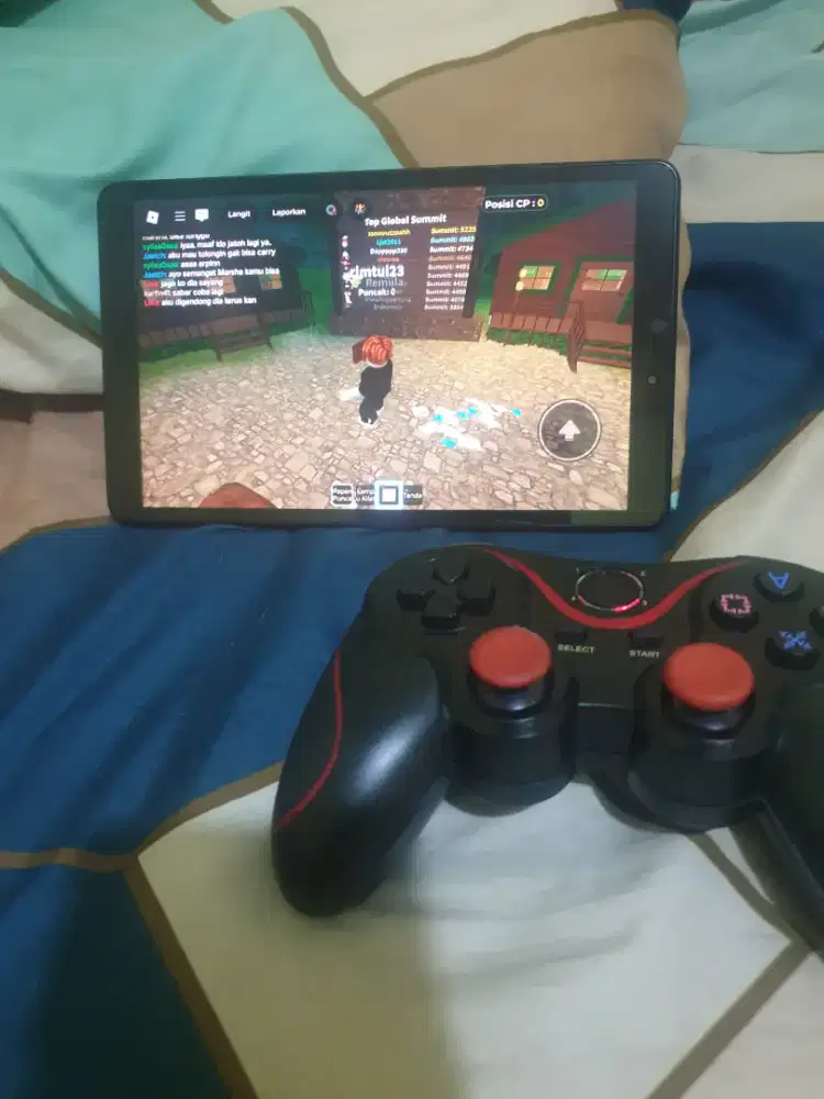 Samsung tab a8 with spen 2019 ram 3/32 siap game