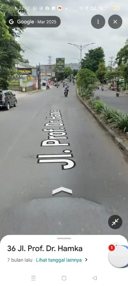 DIJUAL TEMPAT USAHA STRATEGIS DI JALAN  RAYA NGALIAN ,6800