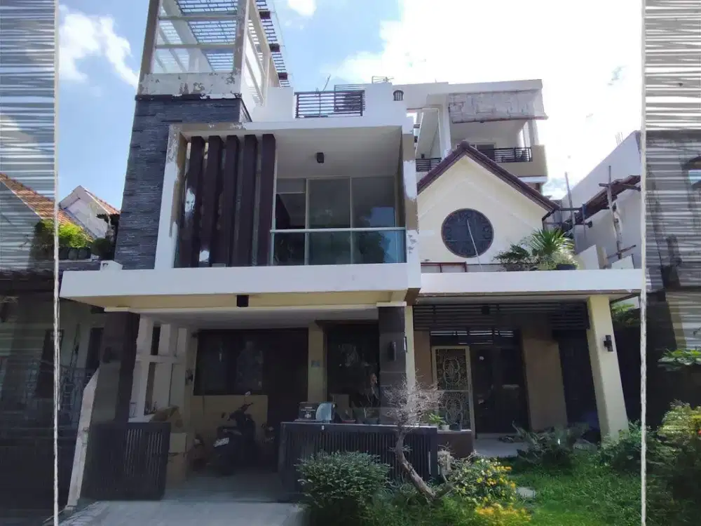 DIJUAL RUMAH 7 KAMAR TIDUR DI CITRALAND, MURAH