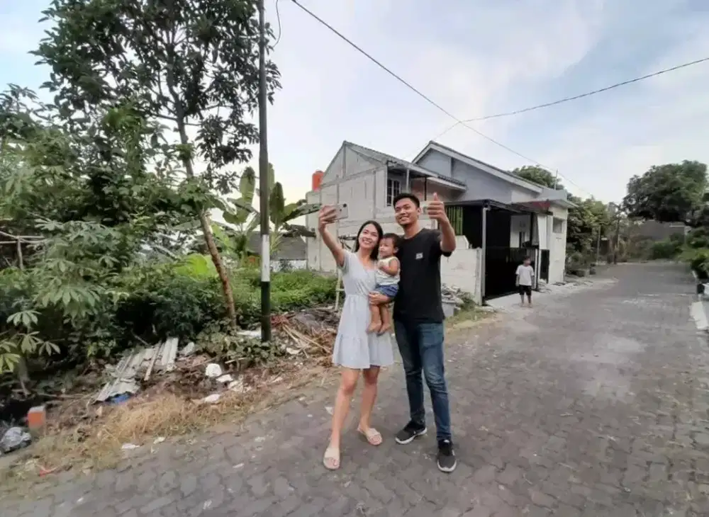 JUAL CEPAT KAVLING PERUMAHAN SHM Banyumanik