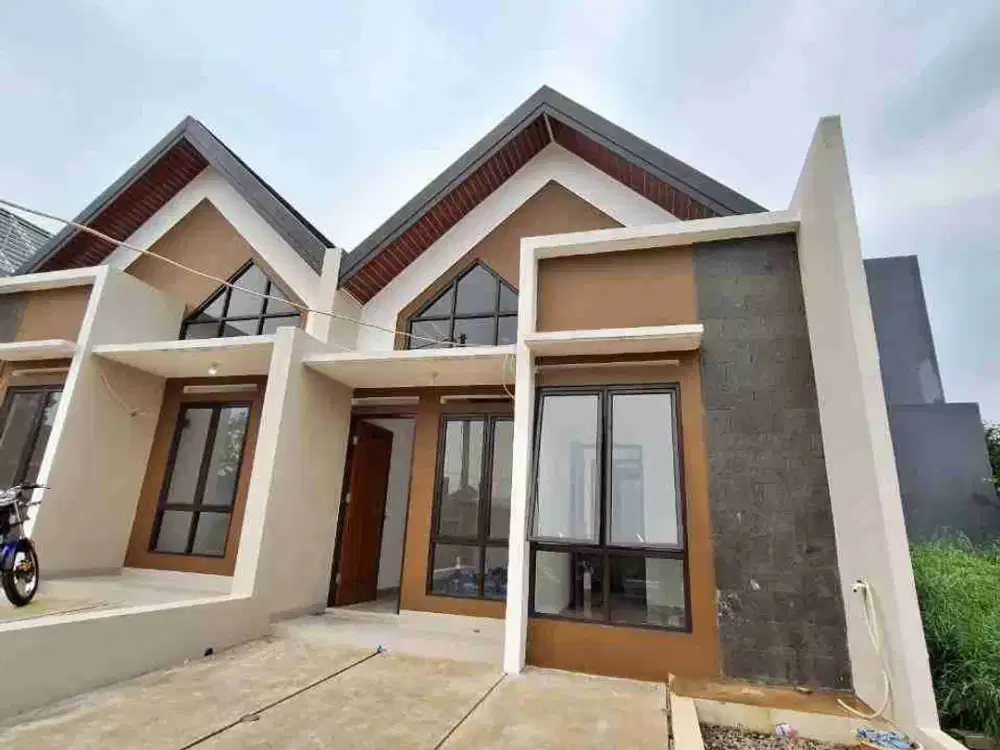 Rumah 1 lantai dekat Ciputat Pamulang Free Biaya cukup Booking 5 juta