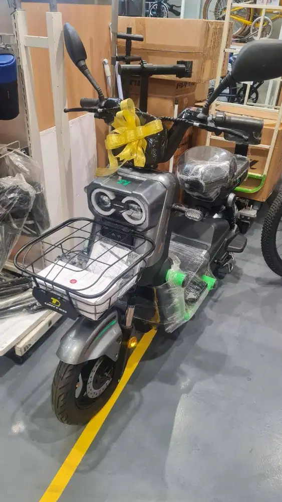 BARU uSepeda Listrik United Espana T1 860 Watt Electric E Bike