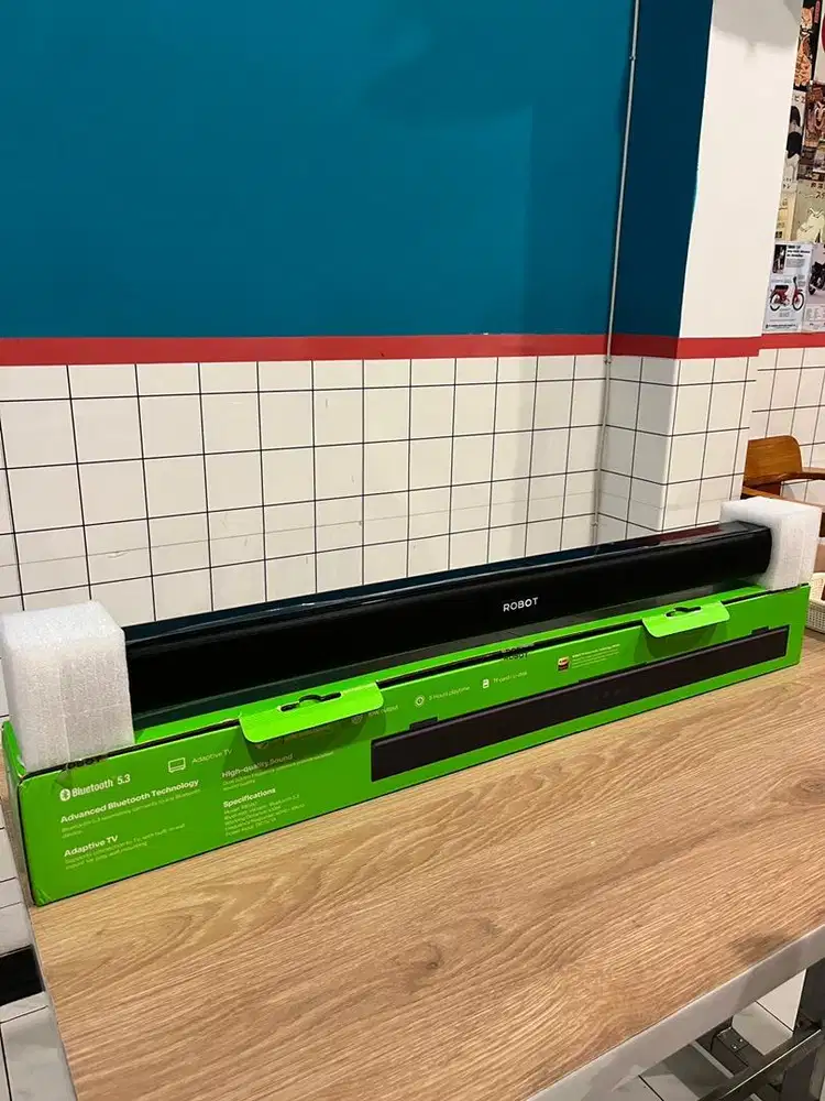 SPEAKER SOUNDBAR BLUETOOTH ROBOT