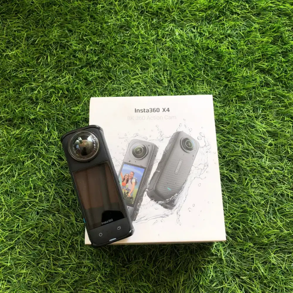 INSTA 360 X4  no minus