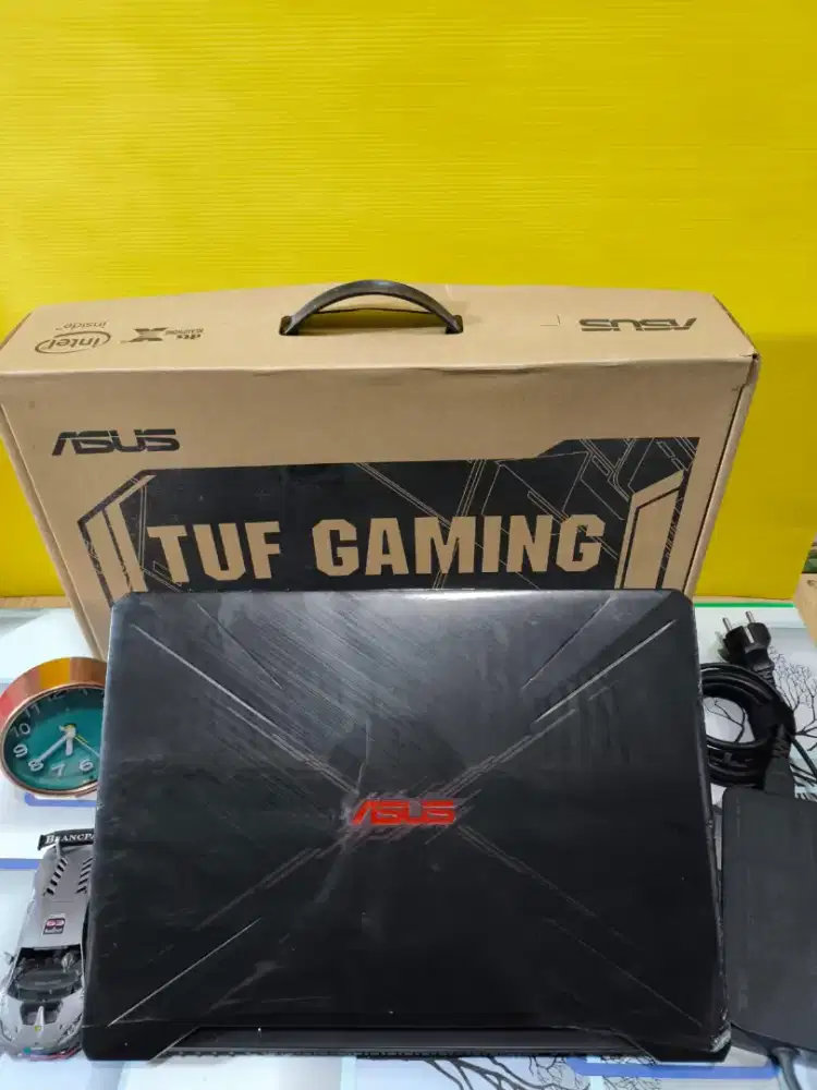 [RAM 16Gb/Ssd 512gb] Laptop Gaming Desain Asus TUF FULSET BOX!