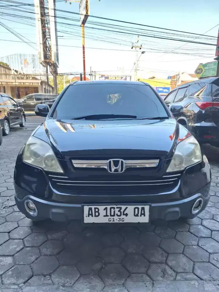 Honda crv 2009 cat full ori