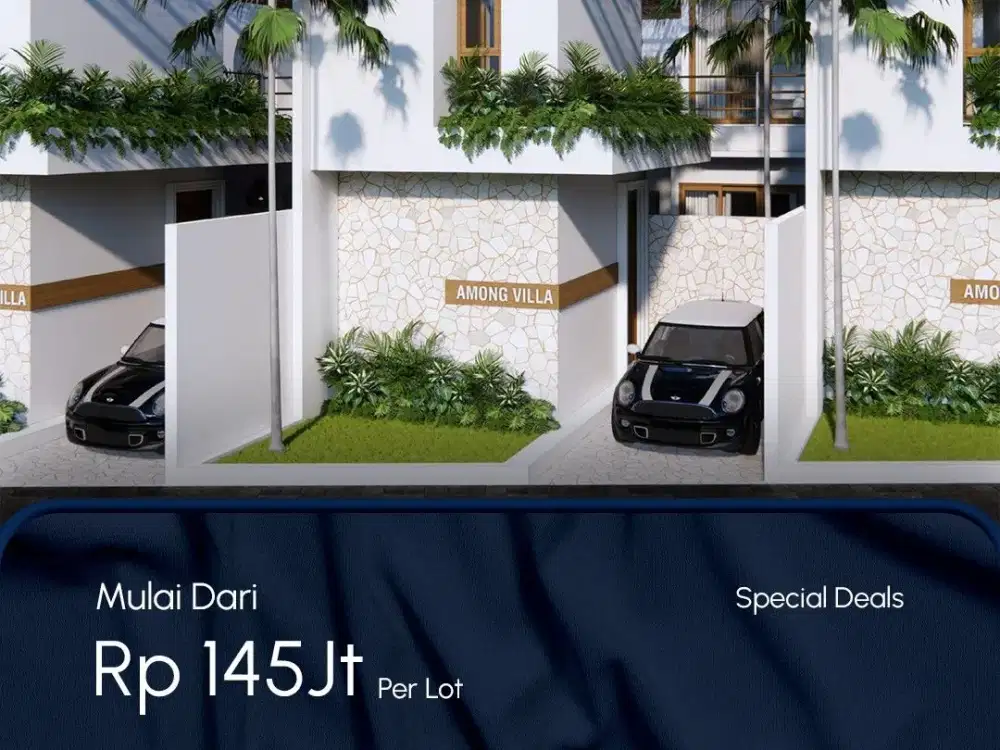 Tersedia apartement 2 lantai ready siap bangun hanya 11 unit doang kak