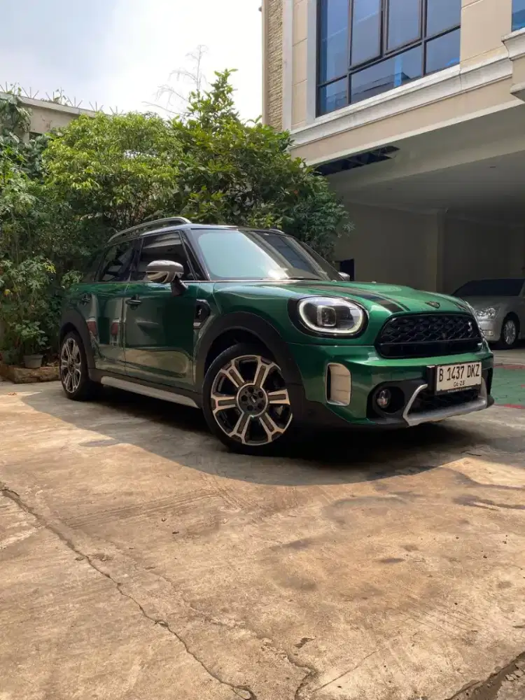 MINI COOPER S COUNTRYMAN 2023 2.0T F60 BRITISH RACING GREEN ODO 14K KM