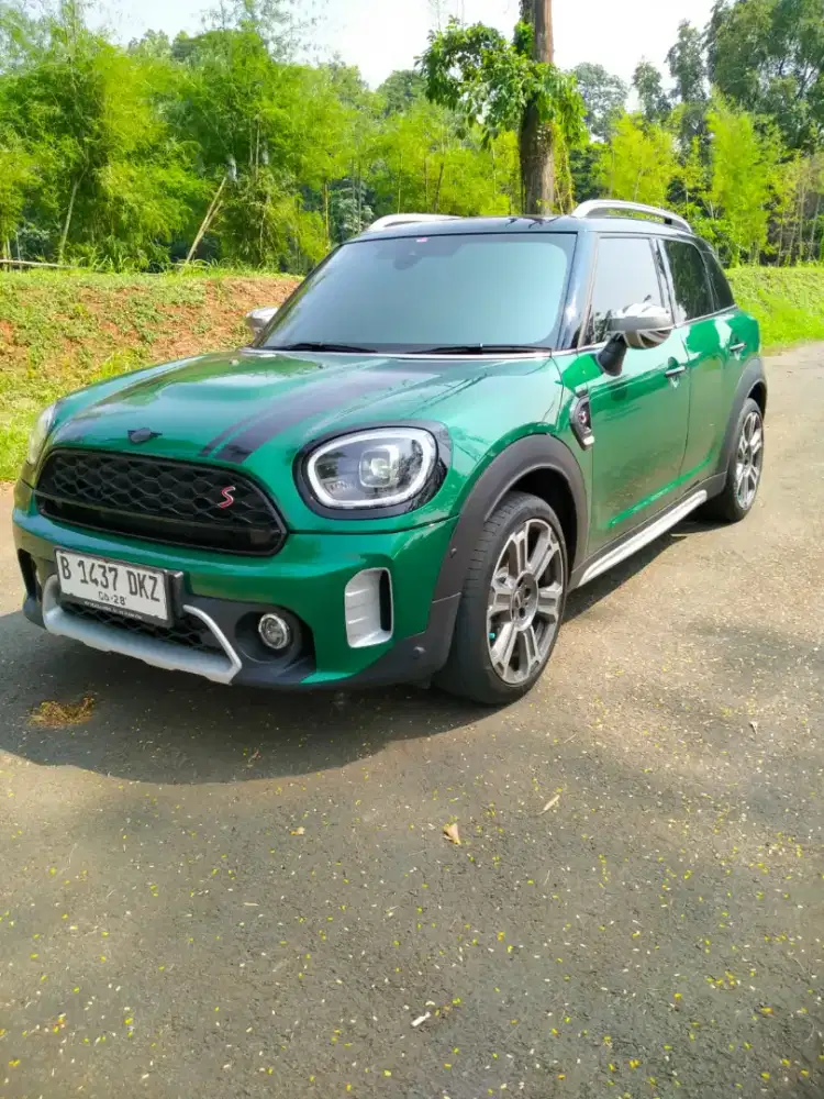 MINI COOPER S COUNTRYMAN 2023 2.0T F60 BRITISH RACING GREEN ODO 14K KM