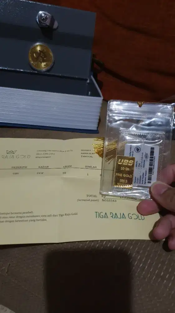 Logam mulia ubs 10gr