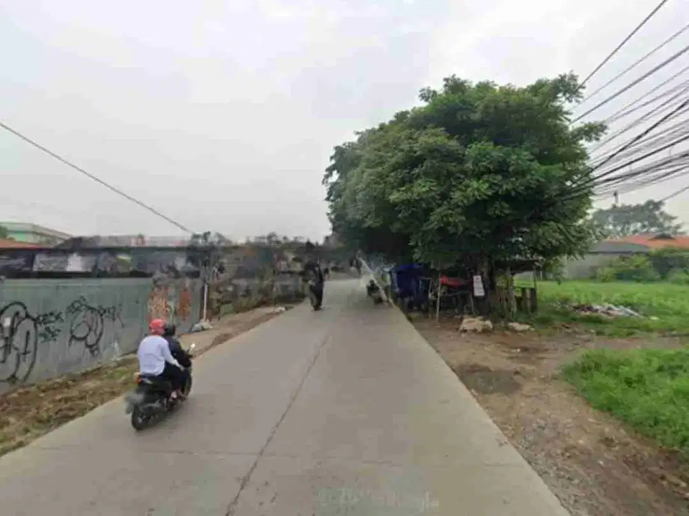 Dijual Kavling Komersia  Jl.Raya Pasar Kemis Tangerang
