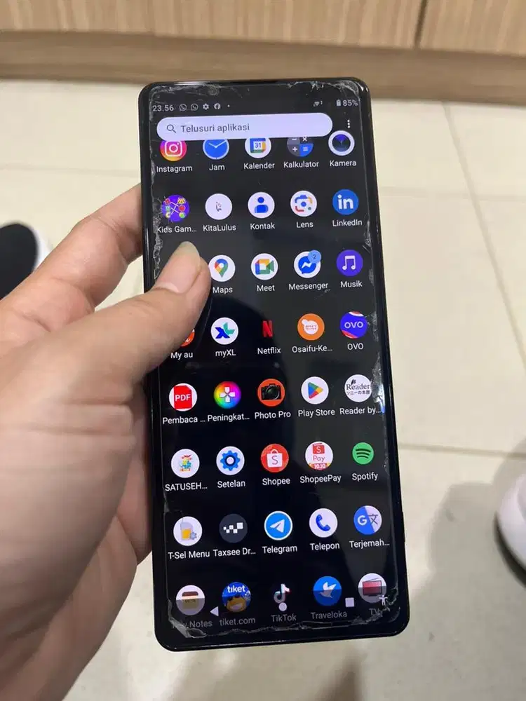 Jual Hp sony layak pakai BU