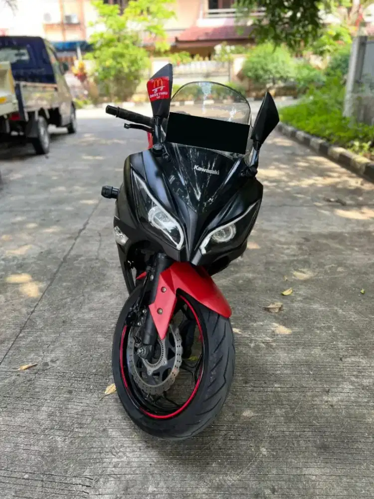 Kawasaki Ninja 250 FI ABS 2017 LOW KM LIKE NEW KM 15,XXX