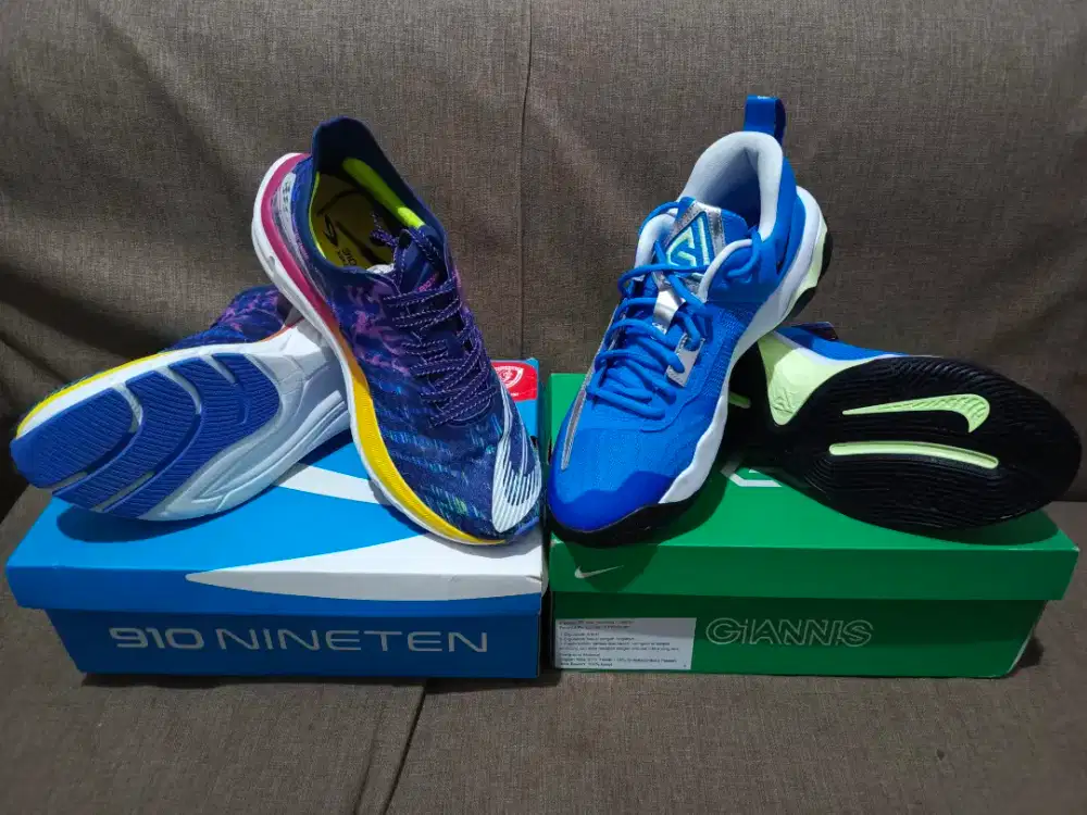 Paket Murmer: 910 Nineten Irezumi Hover - Nike Giannis Immortality 3