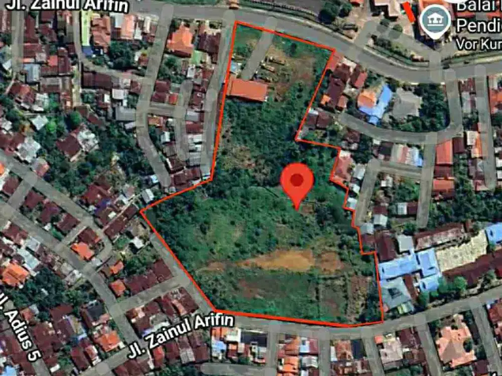 Dijual Lahan Kavling Strategis Kota Bengkulu