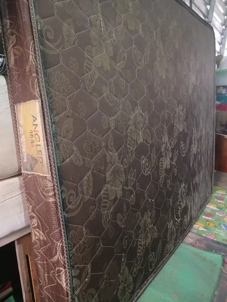 Springbed pir ukbesar bekas siap pake Pir masih ok