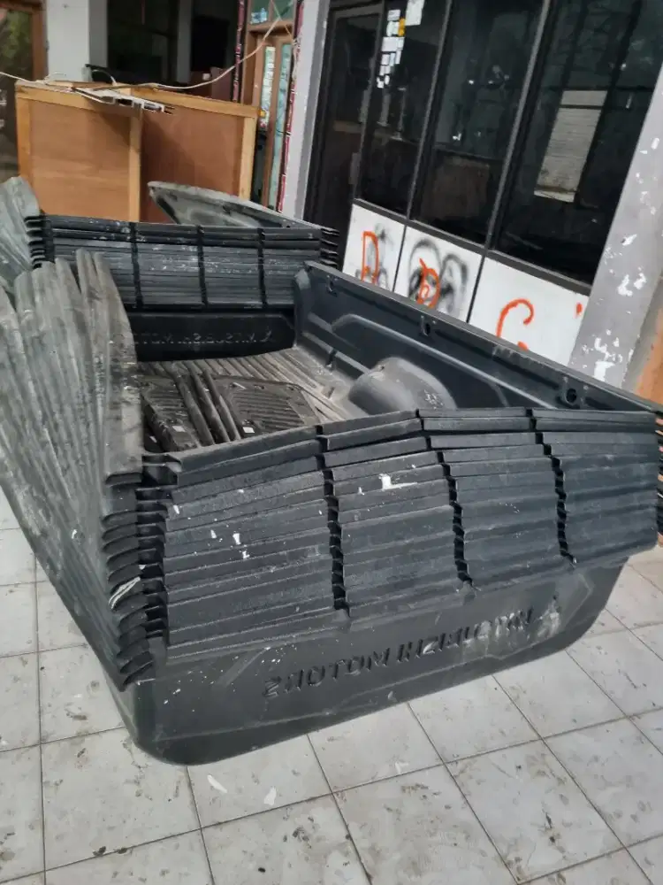 BEDLINER TRITON MITSUBISHI SC SINGLE CABIN 2015-2023 COPOTAN BARU TOP