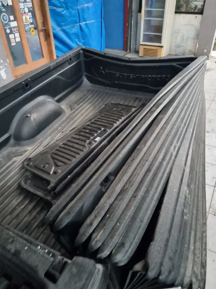 BEDLINER TRITON MITSUBISHI SC SINGLE CABIN 2015-2023 COPOTAN BARU TOP