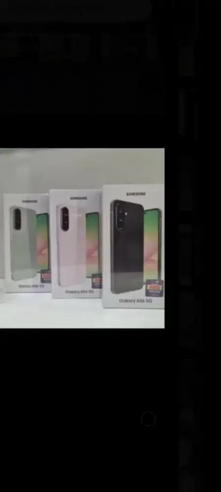 Samsung Galaxy A56 ram 12gb 5G dan8/256 resmi